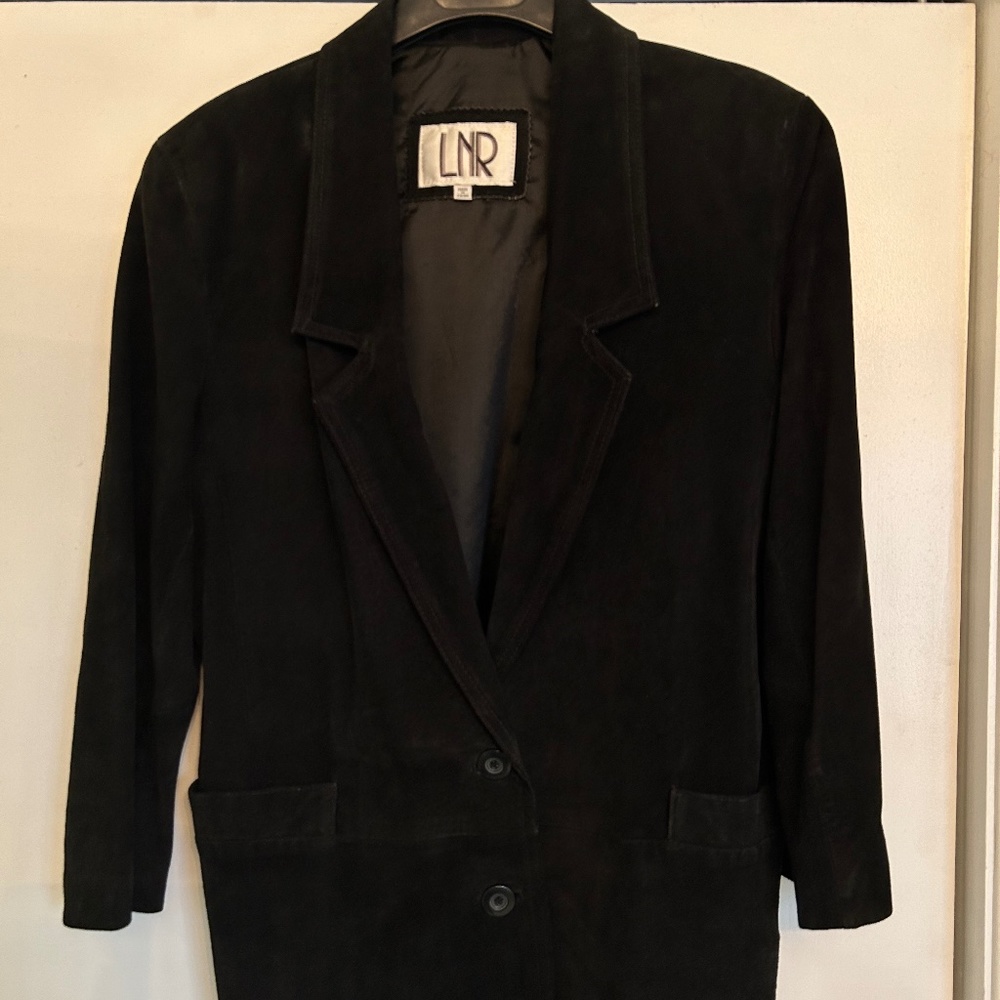 Ladies Suede Jacket